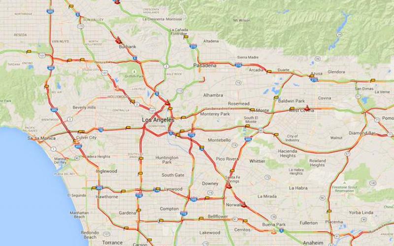 3 Useful Maps for Your Memorial Day Weekend Travel Plans | Traffic on the Road | Geopointe