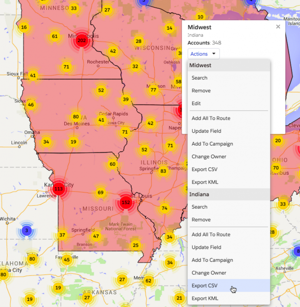 Export Subset of data