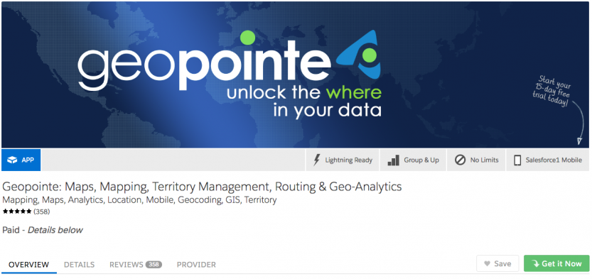Geopointe on AppExchange