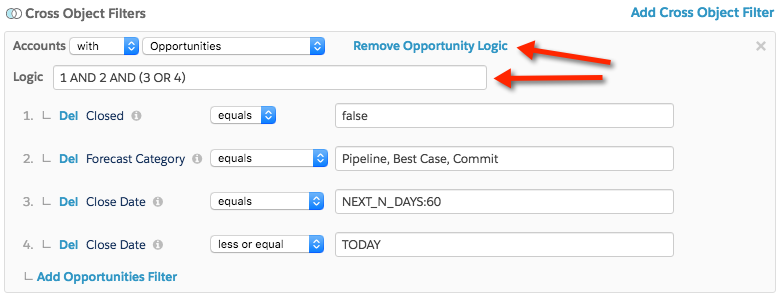 5 Data Points that Will Make your Executives Swoon - Cross Object Filtering