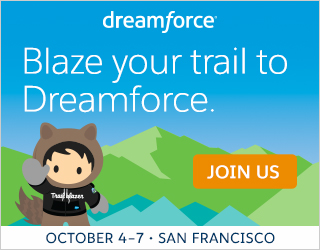 Join us at Dreamforce