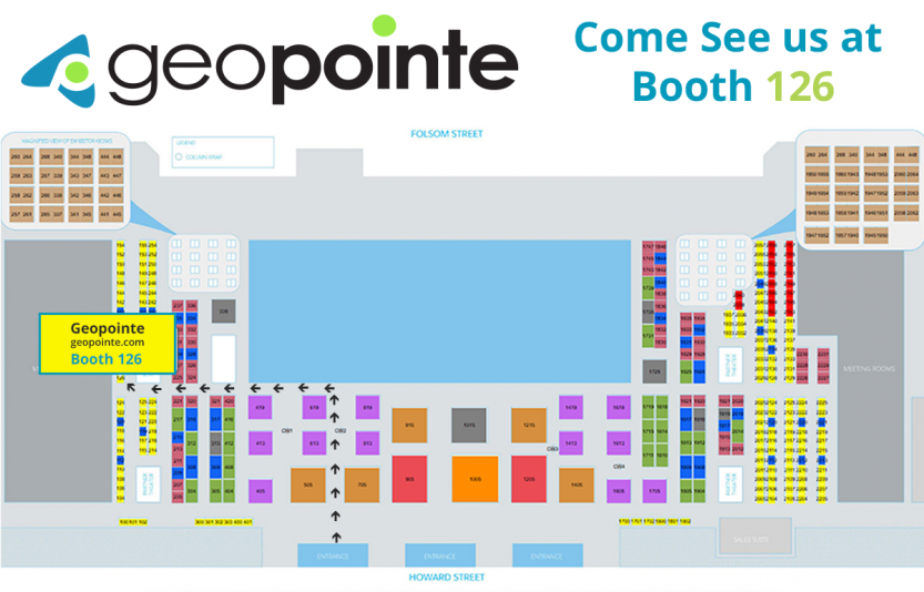 DF15 Booth Map