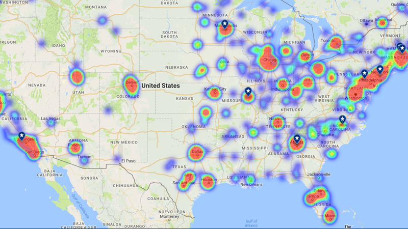 Heat Map