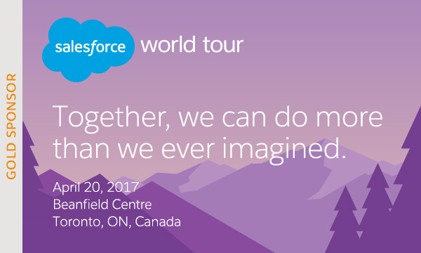 Salesforce World Tour Toronto