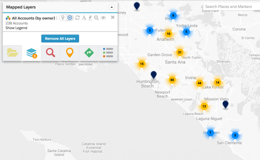 Salesforce Sales Territories