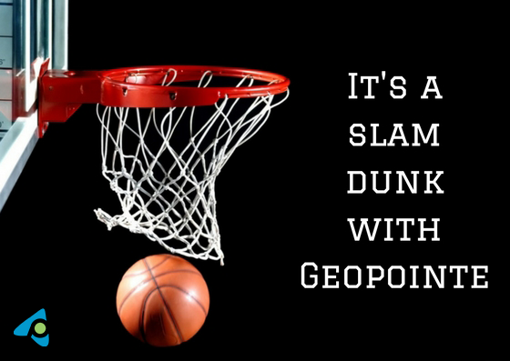 Slam dunk with Geopointe