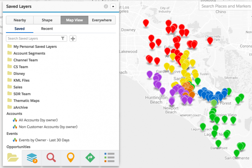 Salesforce Sales Territories