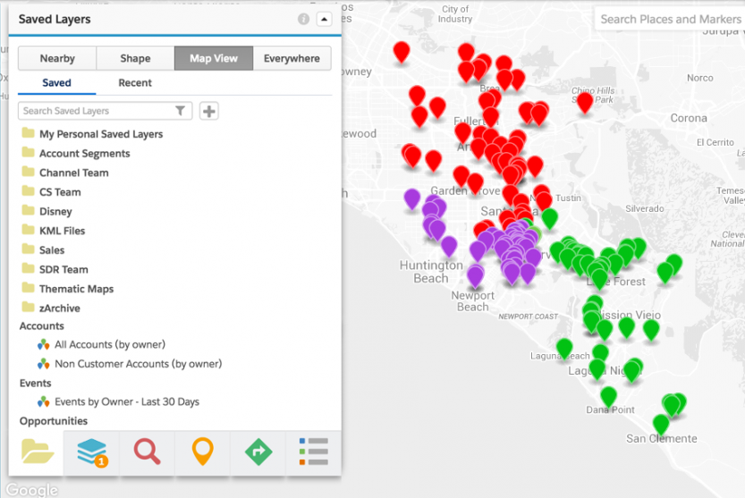 Salesforce Sales Territories