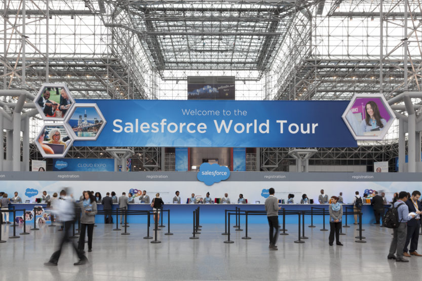Salesforce World Tour New York | Geopointe