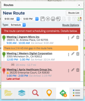 Route Optimization | Travel Logistics | Geopointe