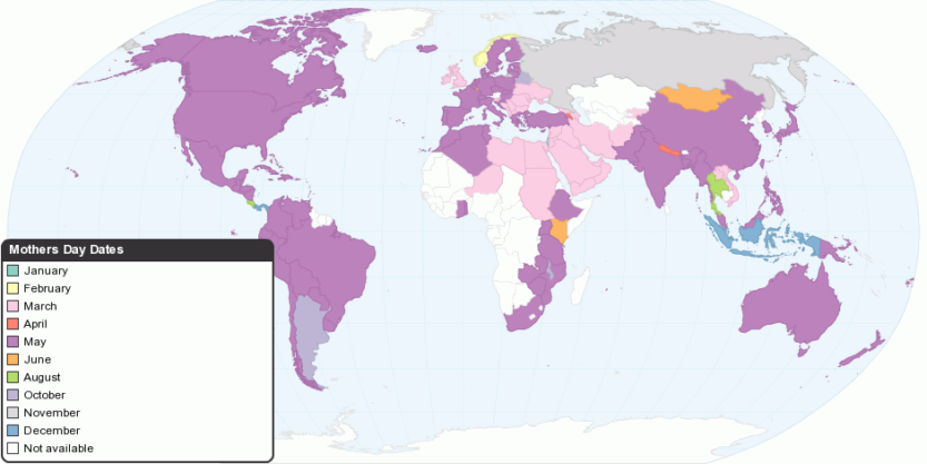 Mother's Day around the Globe | Geopointe