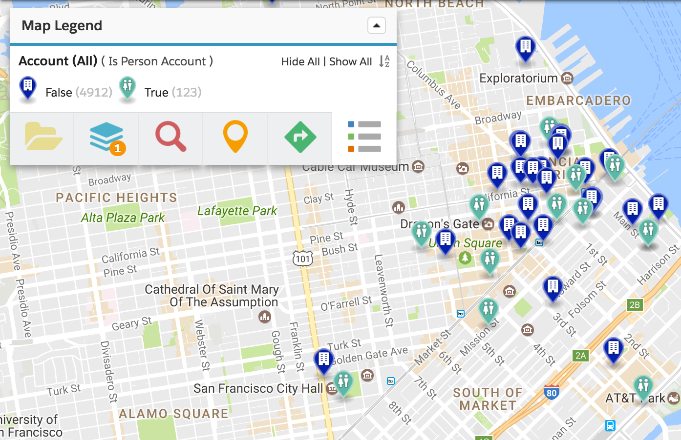 Geopointe for Salesforce DocuSign for Salesforce AppExchange app