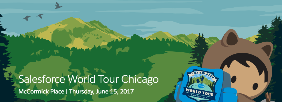 Geopointe Sponsors Salesforce World Tour Chicago