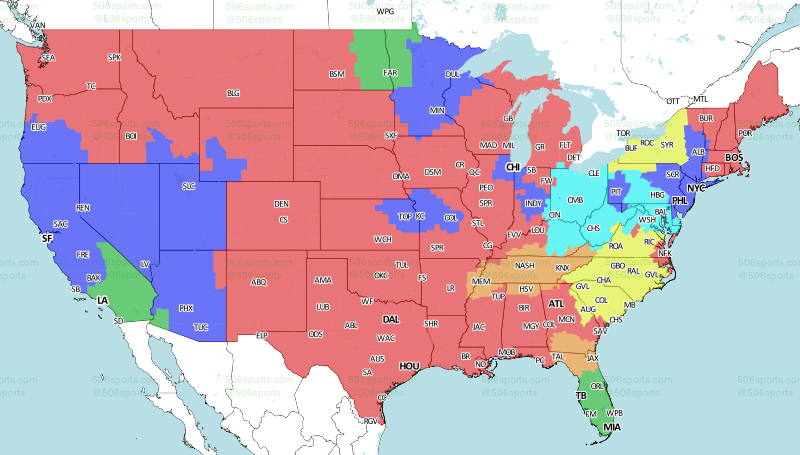 Are You Ready for Some Football (Maps)?