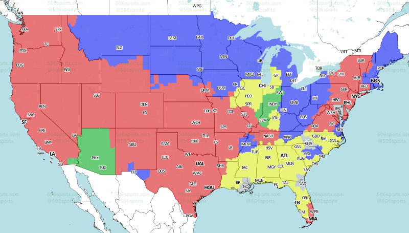 Are You Ready for Some Football (Maps)?