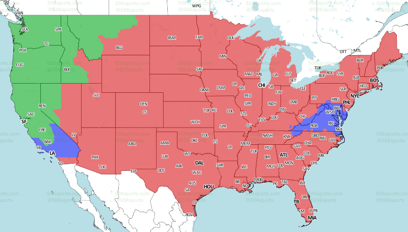 Are You Ready for Some Football (Maps)?