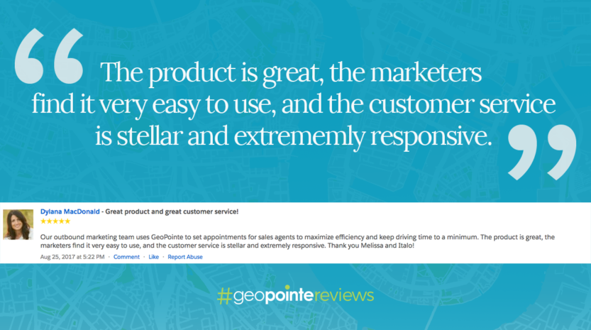 Geopointe Reaches 500 Reviews in the Salesforce App Exchange! - 1