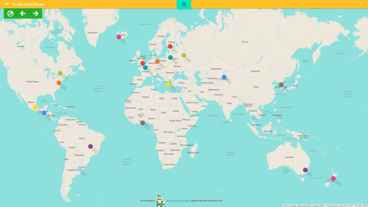 The 12 Maps of Christmas (Geopointe Gave to Me)