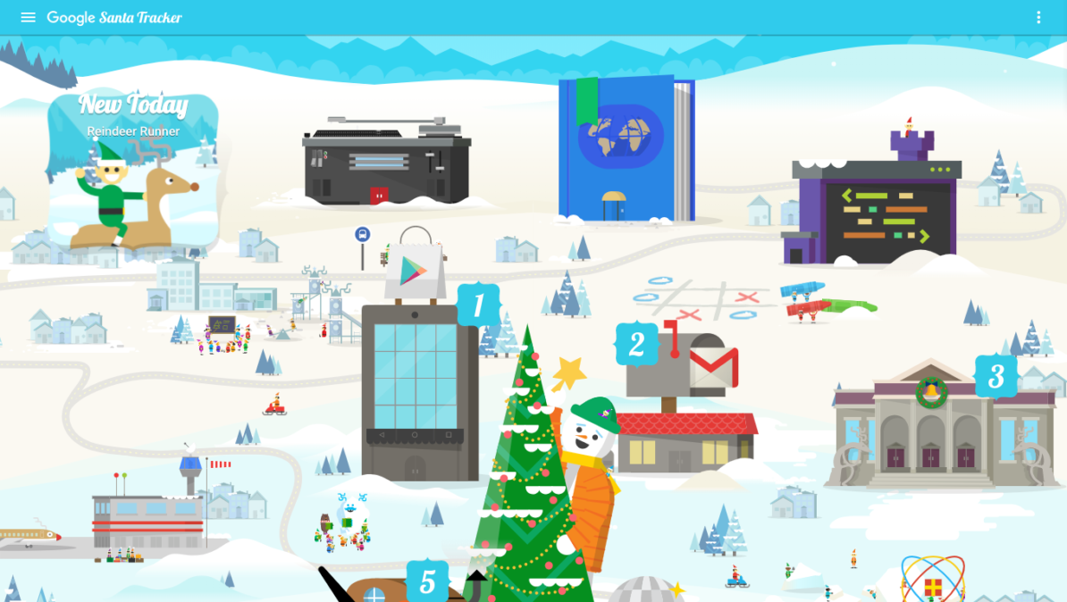 The 12 Maps of Christmas (Geopointe Gave to Me)