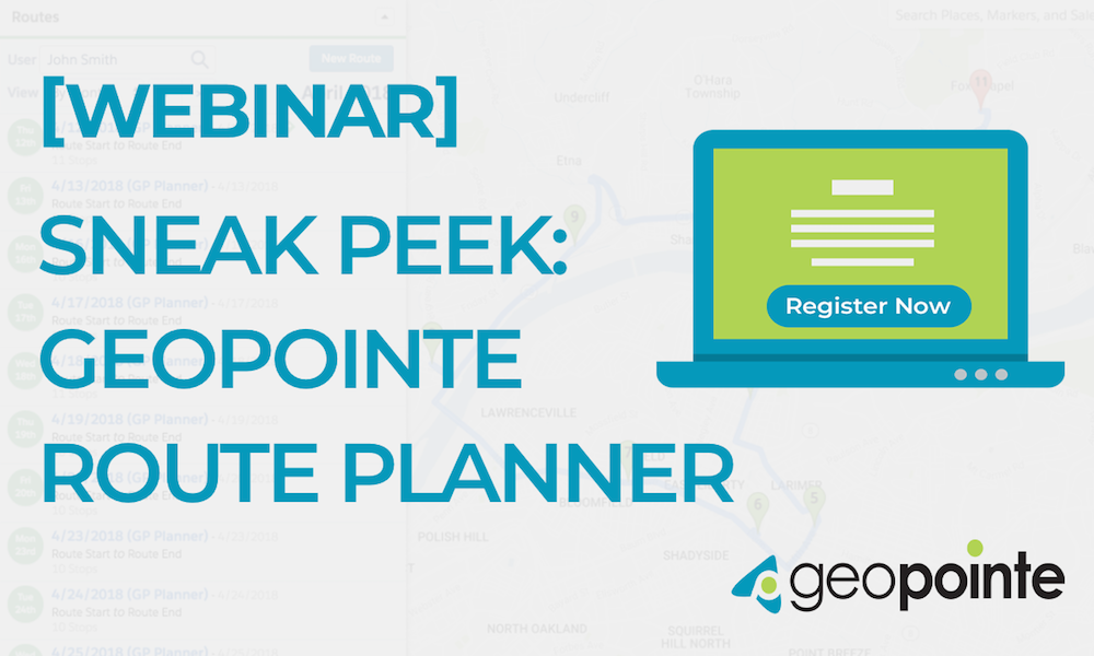 Geopointe Route Planner