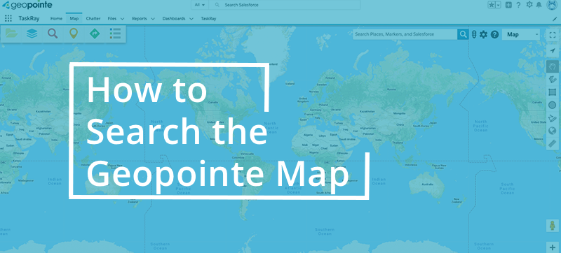 How to Search on the Geopointe Map