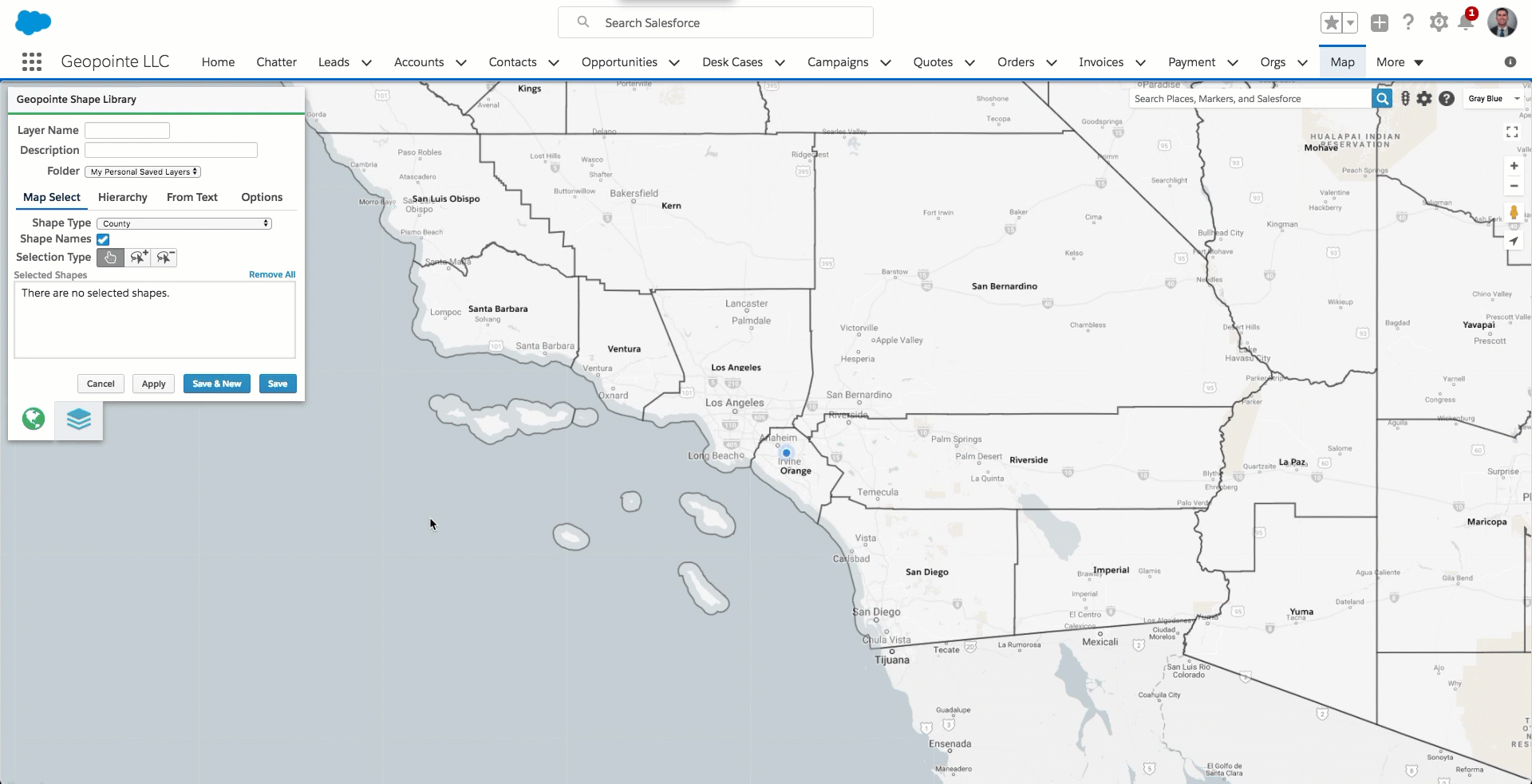 The Beginner's Guide to Geopointe's Visual Shape Library