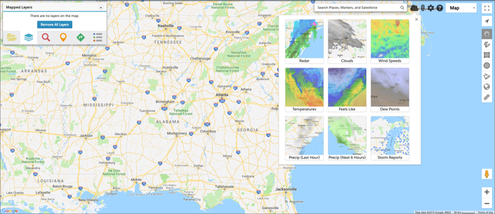 Weather Layer