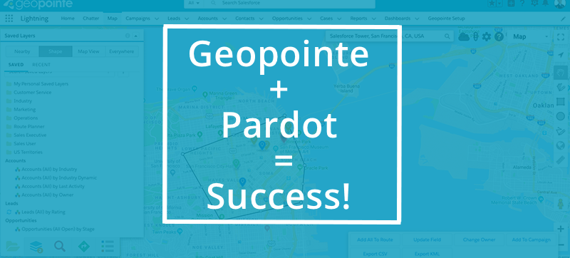 How to Search on the Geopointe Map