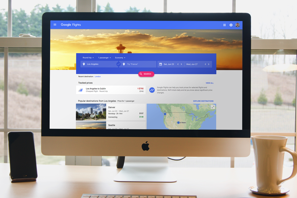 4 Google Travel Tools That Make Summer Vacation Plans a Breeze