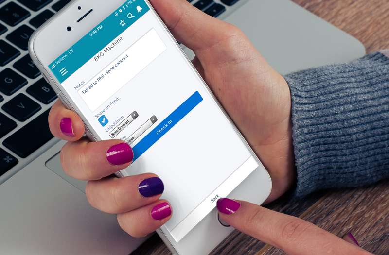 How Geopointe’s Check-in Check-out Feature Helps Managers of Traveling Sales Teams