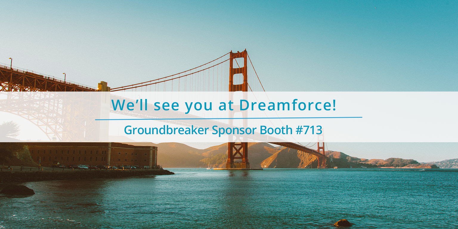 Dreamforce 2019 - gain a competitive edge