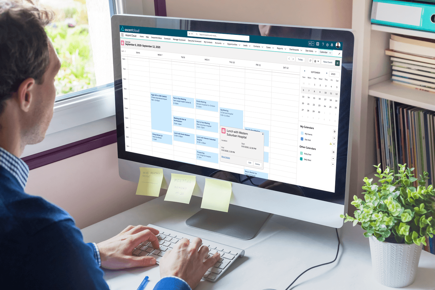 August 2020 GP Release - feature image Calendar-Based Scheduling