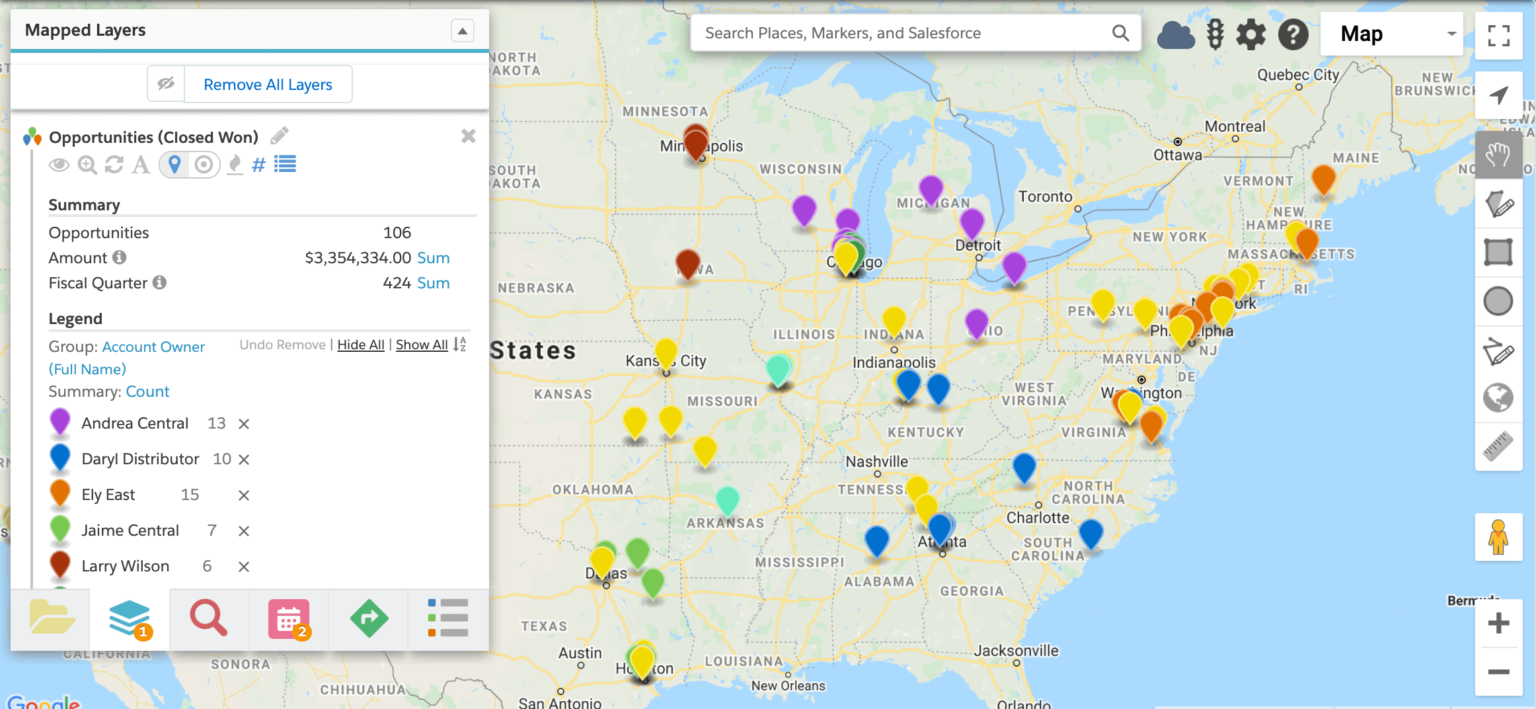 Data Visualization and other uses for Geopointe by role | Geopointe