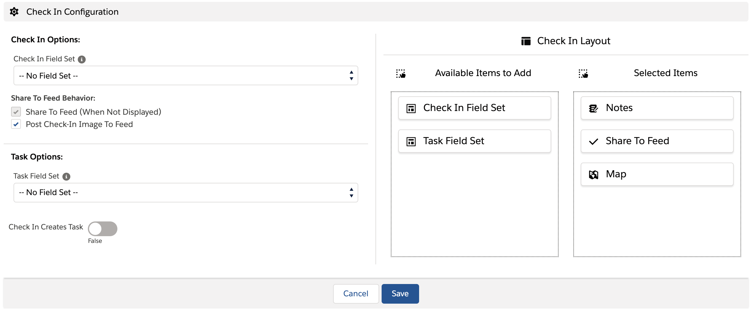 How To Use Geopointe for Inside Outside Sales Department - Product Screenshot - Geopointe advanced check-in feature data visualization