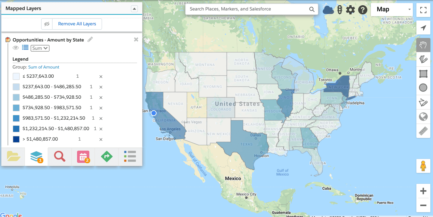 Predictions for 2021 - Image 1 - thematic mapping