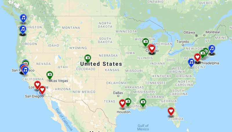 Geoanalytics Terms To Know - Image 1 - map markers customized