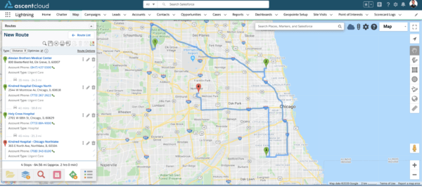 Route Planner route scheduling trip navigation
