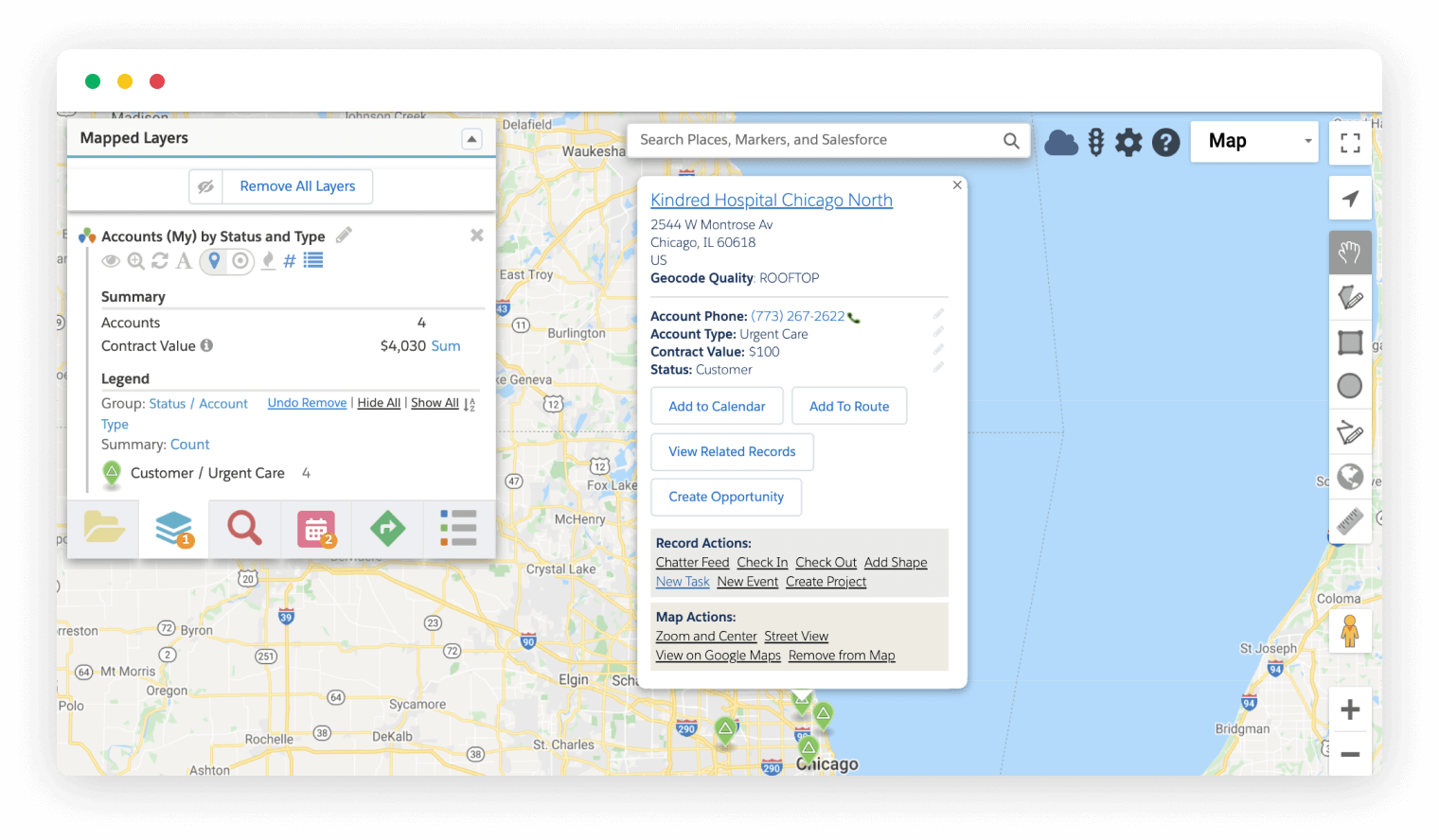 actionable data maps