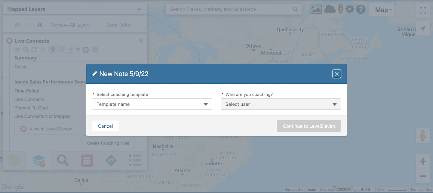 Geopointe Coaching Note - Prospect Remotely